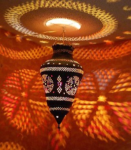 Beluta copper chandelier