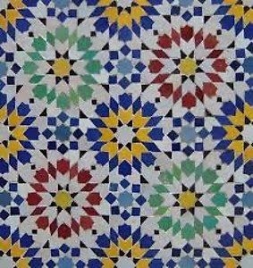 Traditional Moroccan Mosaic Tile