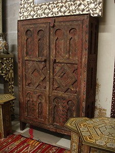 African armoire
