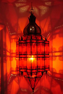 Red jewel lantern