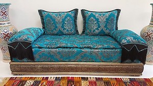 Casa Blue Sofa