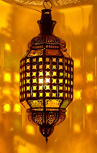 Moorish lamps