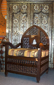 Moorish chair