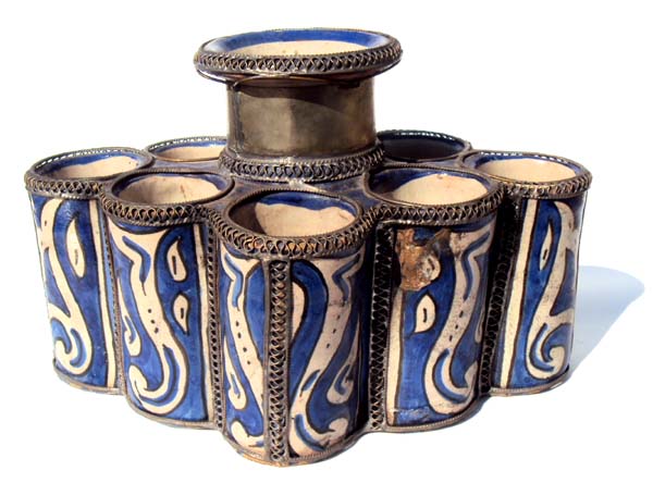 Moroccan unique ink pot