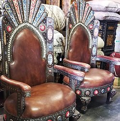 Alhambra palace chairs