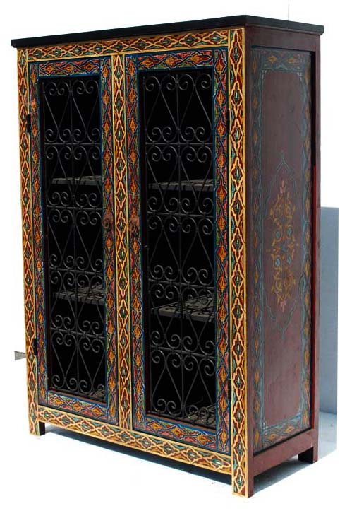 Moorish granada armoire