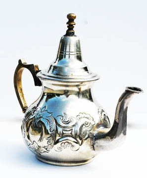 Moroccan teapot 