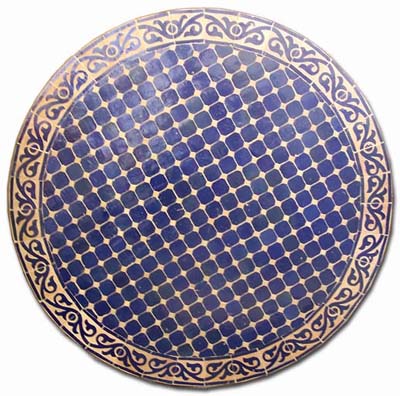 Azzura Mosaic Table