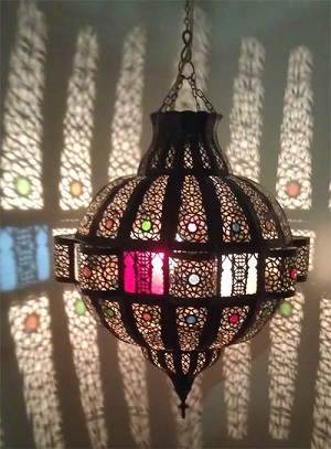 Moroccan Kora chandelier