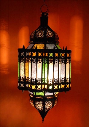 Moroccan treya lantern