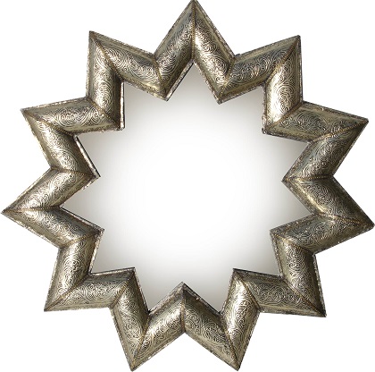 silver star mirror